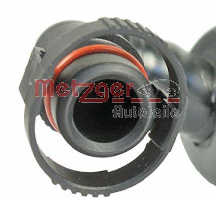 Tuyau, ventilation de carter-moteur (Tuyau de vapeur d'huile moteur) METZGER ref. 2380048